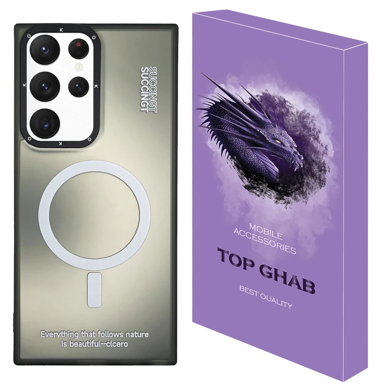 کاور تاپ قاب مدل SUCO مناسب برای گوشی موبایل سامسونگ Galaxy S22 Ultra
