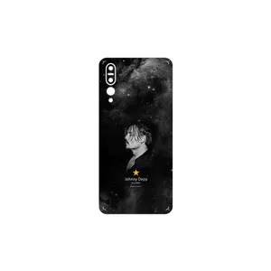 MAHOOT Johnny Depp Cover Sticker for Huawei P20 Pro