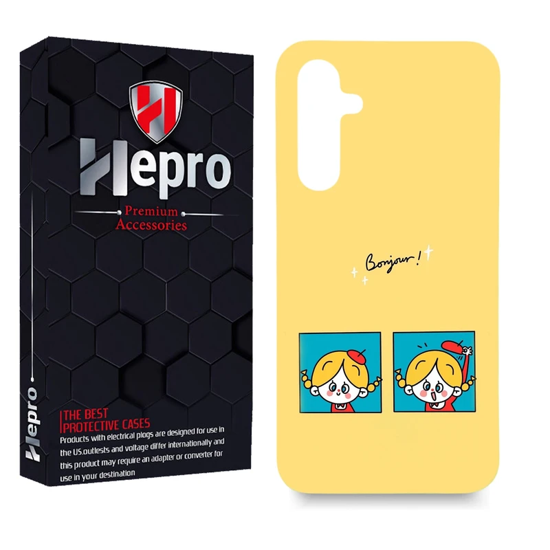 کاور هپرو مدل MC مناسب برای گوشی موبایل سامسونگ GALAXY A34