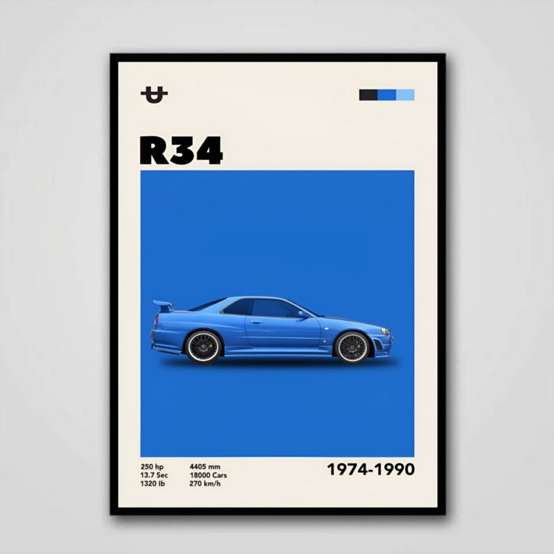 تابلو مدل ماشین 18