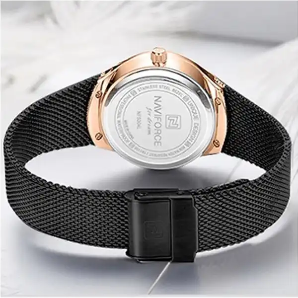 ساعت مچی عقربه ای زنانه نیوی فورس مدل NF5004