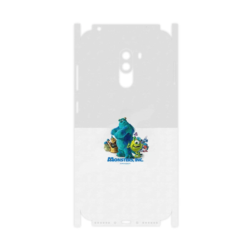 برچسب پوششی ماهوت مدل Monsters Inc-FullSkin مناسب برای گوشی موبایل شیائومی POCOPHONE F1