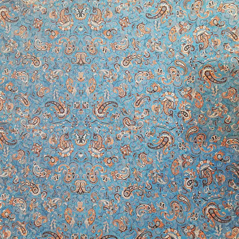 پارچه طرح ترمه کد 185