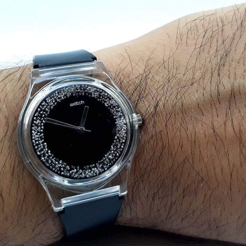 ساعت مچی عقربه ای مدل برفکی کد 1515