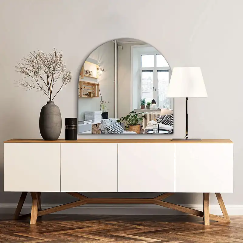 آینه تجسم طرح دفرمه مدل مهسا