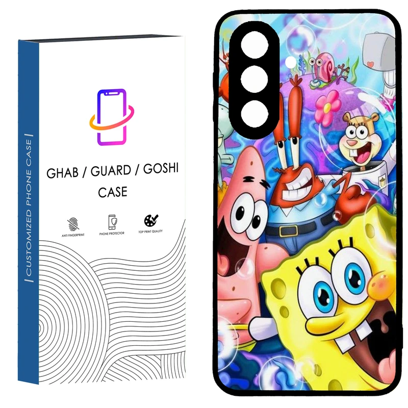 کاور قاب گارد گوشی طرح فانتزی کد 43 - tpu مناسب برای گوشی موبایل سامسونگ Galaxy A26