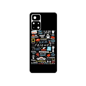 MAHOOT Friends 2 Cover Sticker for Xiaomi Poco M4 Pro 5G