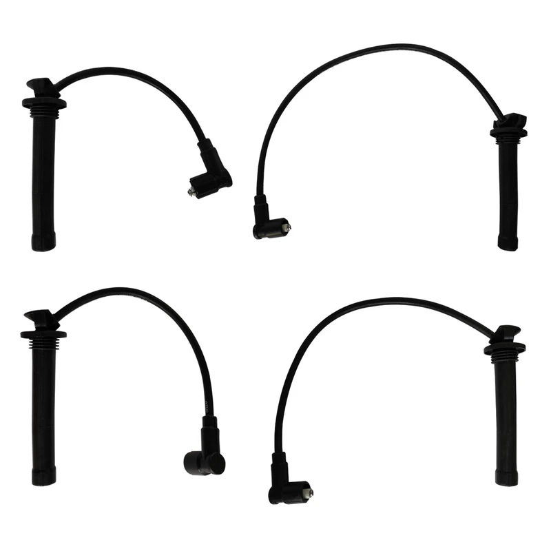 وایر شمع کامل مدل A11-3707150HA مناسب برای ام وی ام X33 بسته 4 عددی