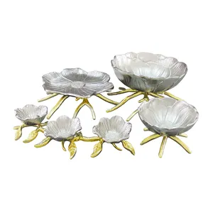 سرویس پذیرایی 4 پارچه طرح لوتوس کد 209