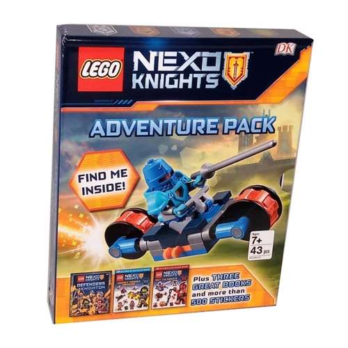 لگو سری nexo knights dk
