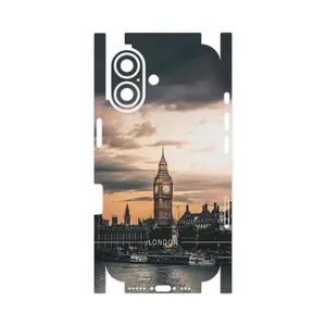 MAHOOT London_City-FullSkin Cover Sticker for Apple iPhone 16