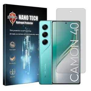 Nano tech Hydrogel model matte screen protector suitable for Tecno Camon 40 mobile phone
