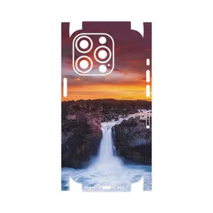 MAHOOT Waterfall-FullSkin Cover Sticker for Apple iPhone 14 Pro