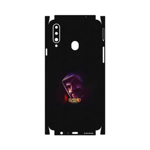 MAHOOT Clash of Clans Game Series-FullSkin Cover Sticker for Samsung Galaxy A20s