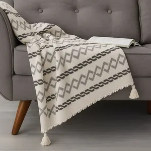 شال مبل و تخت مدل کرونوال پانچی سایز 140x180 سانتی متر