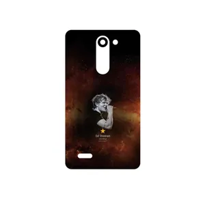 MAHOOT Ed Sheeran Cover Sticker for LG L Bello