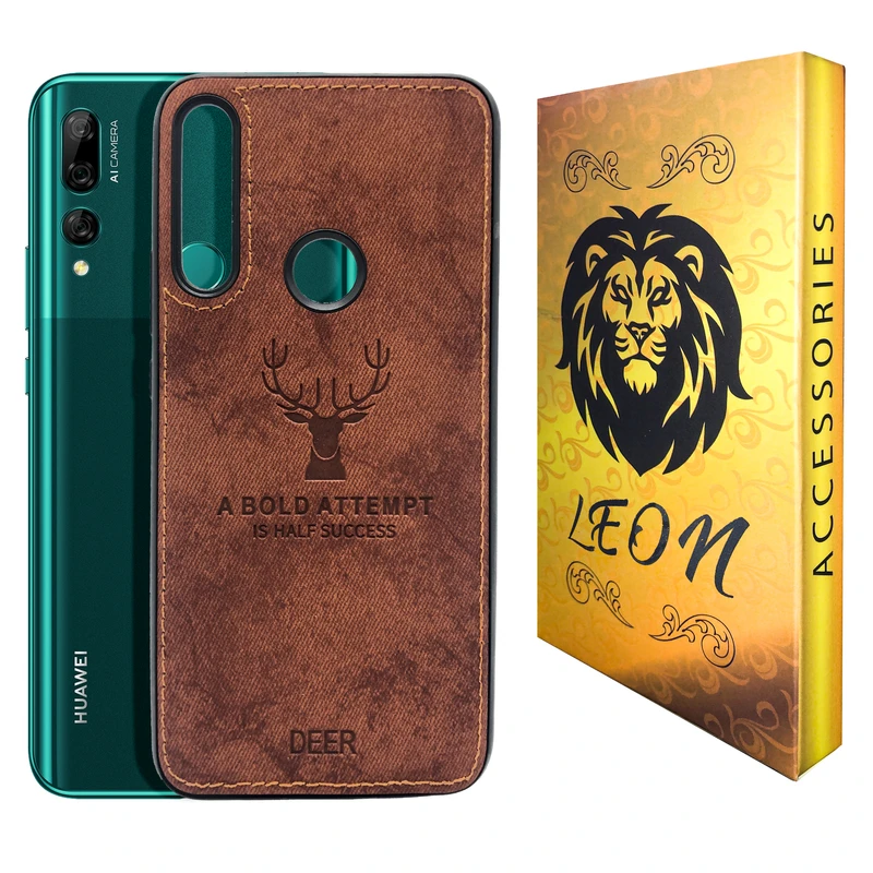 کاور لئون مدل Cervo Oro مناسب برای گوشی موبایل هوآوی Y9 Prime 2019