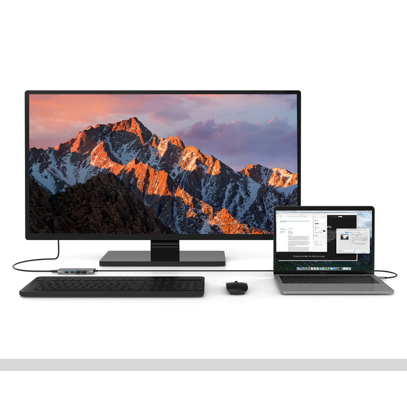 هاب 6 پورت USB-C لنشن مدل C35