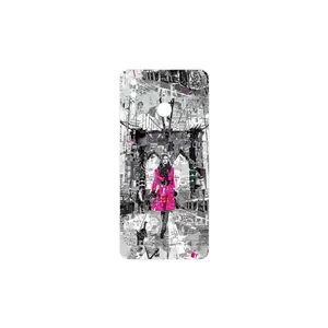 MAHOOT Collage of Catwalk Bridge Cover Sticker for Huawei Nova 3