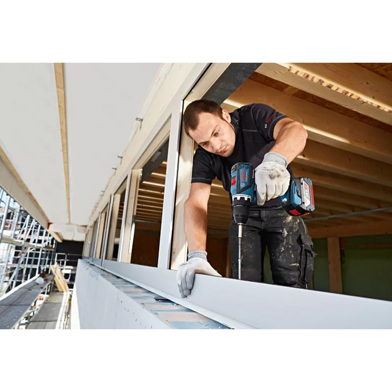 دریل شارژی چکشی بوش مدل بدون ذغال GSB 18V-50 EC