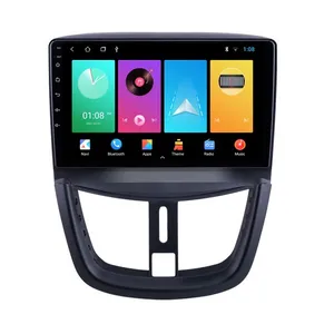 پخش کننده تصویری خودرو ووکس مدل 207 C200PRO مناسب برای پژو 207