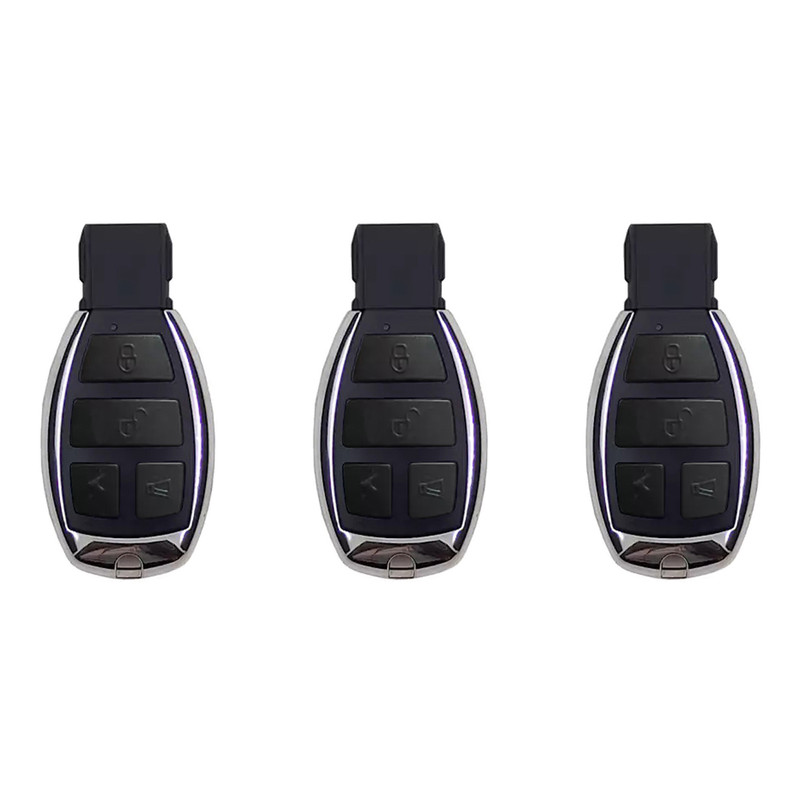 ریموت درب پارکینگ مدل Mhz-315-Bnz مجموعه 3 عددی