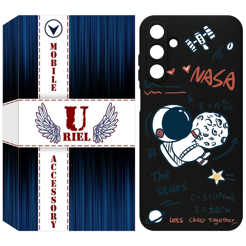 کاور یوریل مدل KSH کد 27 طرح ناسا مناسب برای گوشی موبایل سامسونگ Galaxy A15
