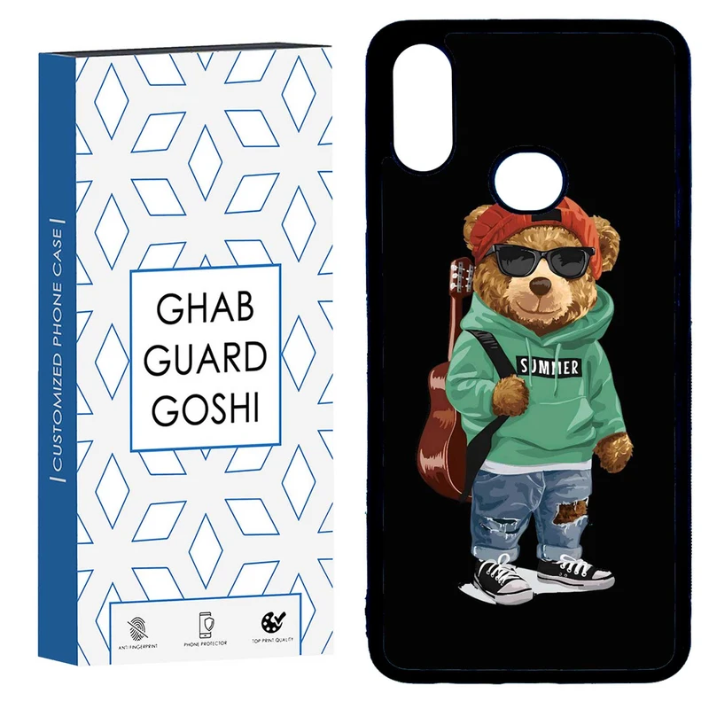 کاور قاب گارد گوشی طرح تدی کد TPU-041 مناسب برای گوشی موبایل سامسونگ GALAXY A10S