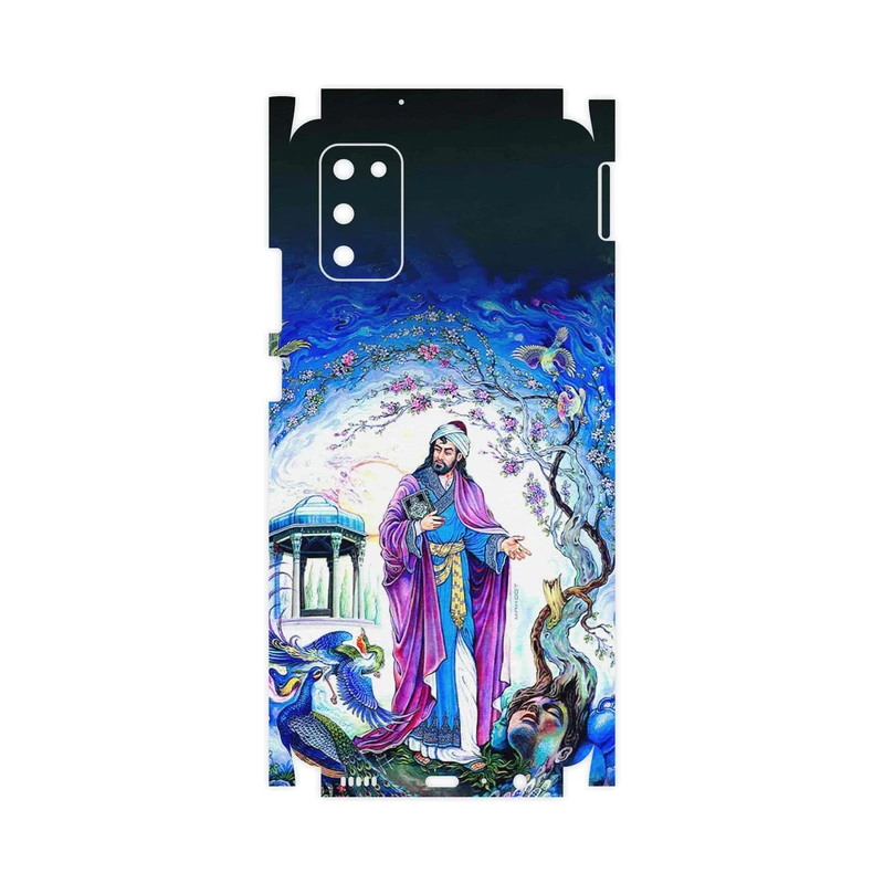 برچسب پوششی ماهوت مدل Hafiz-FullSkin مناسب برای گوشی موبایل سامسونگ Galaxy A02S