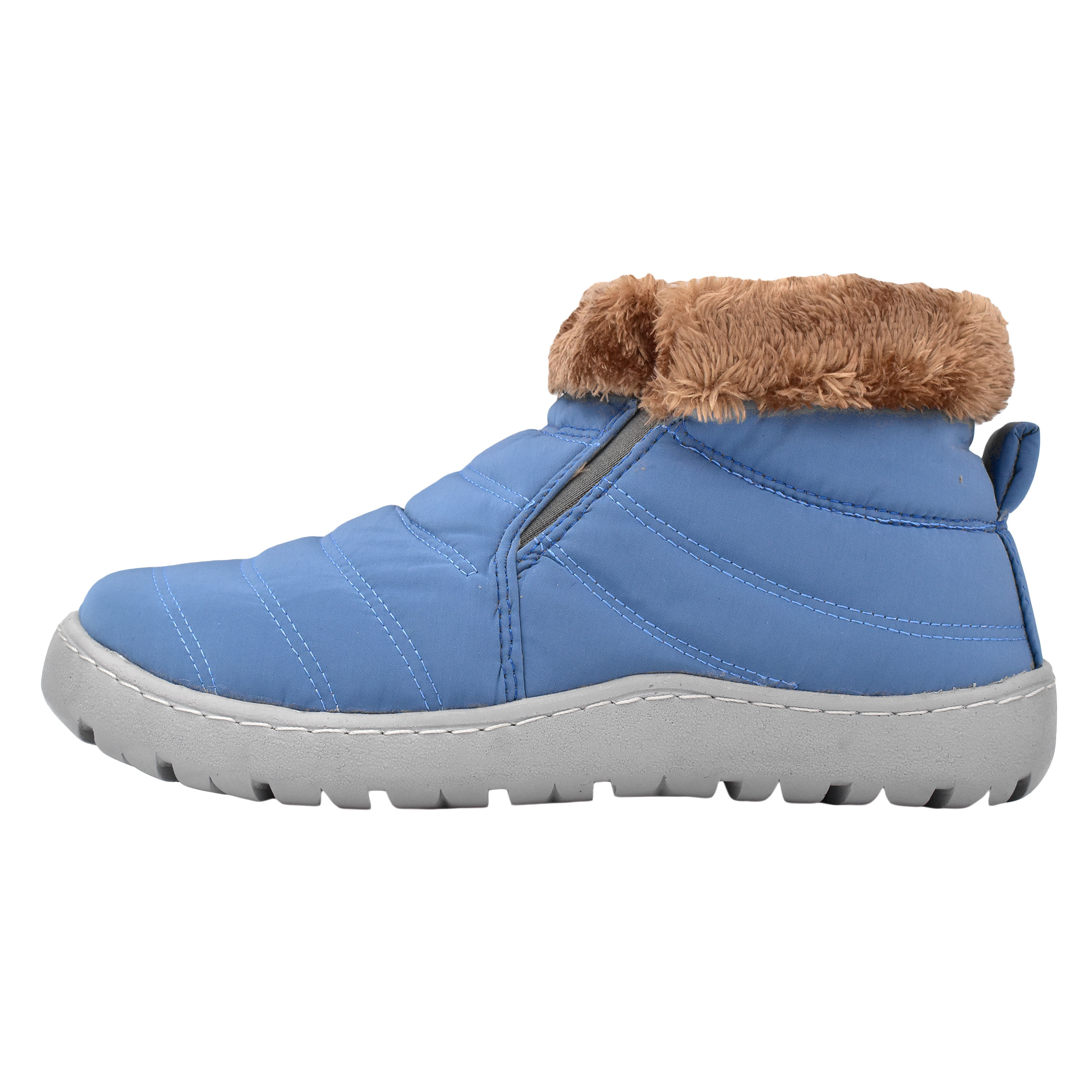 نیم بوت زنانه چرم تام کد 7963