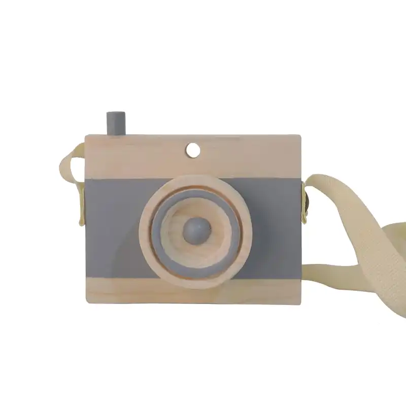 اسباب بازی چوبی طرح دوربین عکاسی مدل MKT19-i