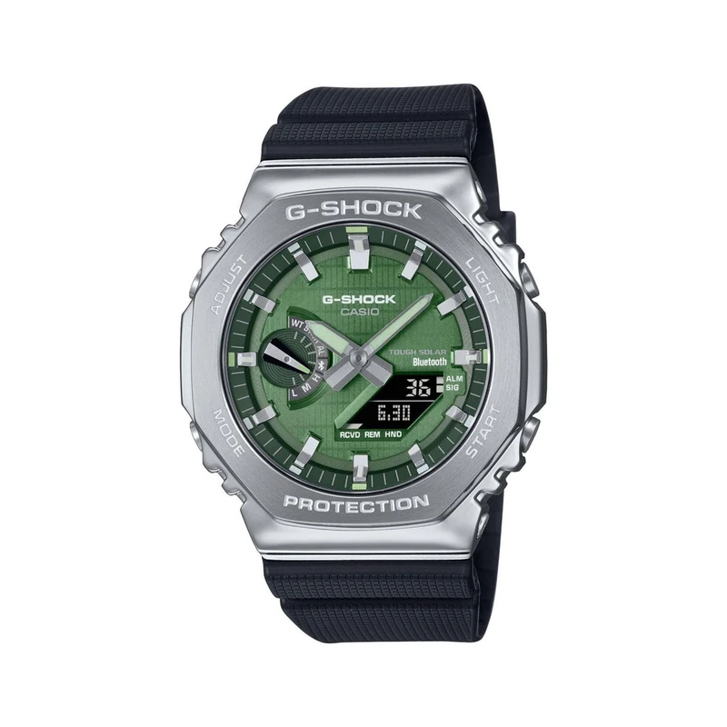 ساعت مچی عقربه‌ای کوارتز مردانه کاسیو مدل GBM-2100A-1A3DR