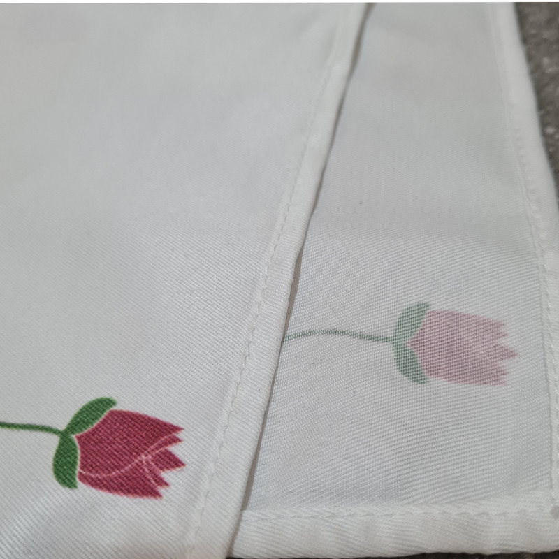 روسری زنانه مدل بیبی گل رز
