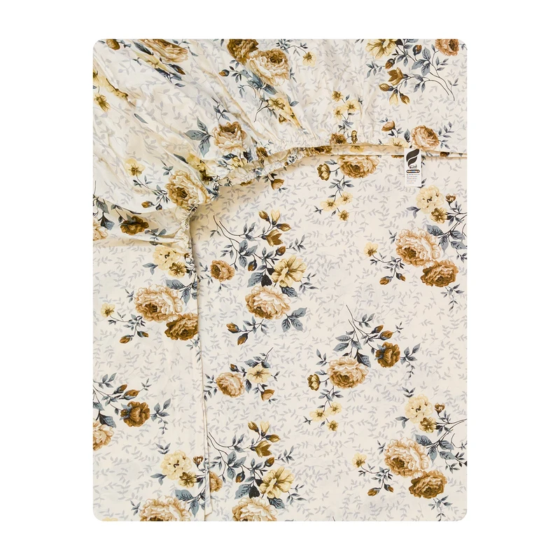 ملحفه فیلور آدنو مدل چیچک کد FI107 دونفره سایز 180x200 سانتی‌متر