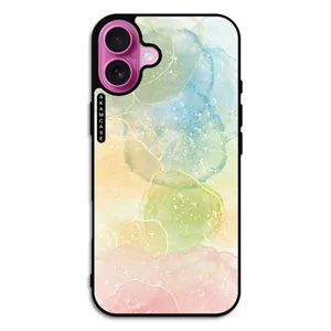 AKAM AMC-WA16PLUS-WATER COLOR-18 Cover For Apple iPhone 16 Plus