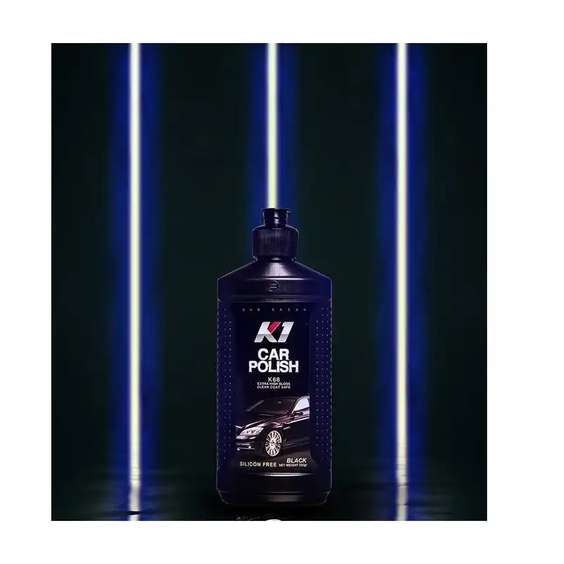 مایع پولیش بدنه خودرو ساب سازان مدل k68 حجم 250 میلی لیتر