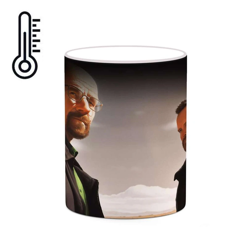 ماگ حرارتی کاکتی مدل Breaking Bad کد mgh22000