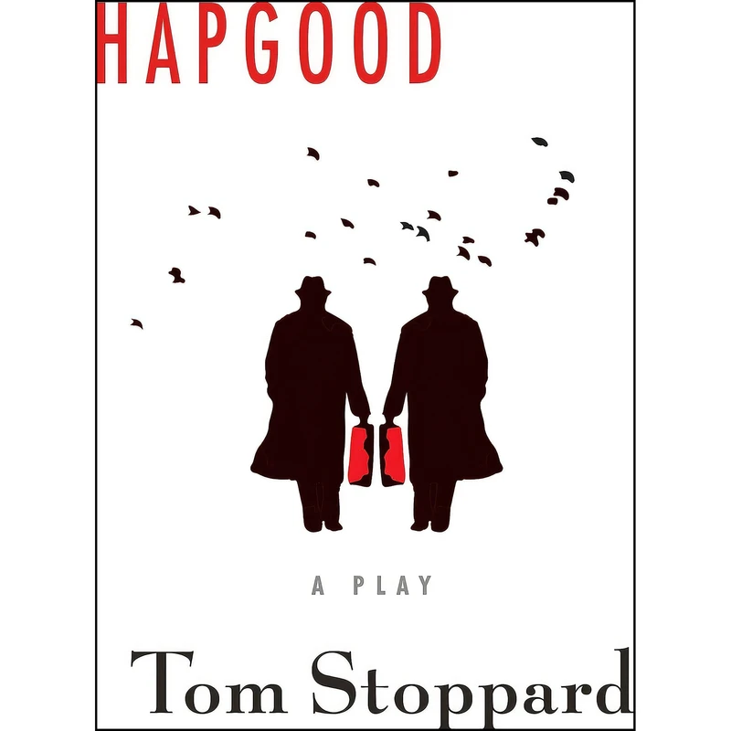 کتاب Hapgood اثر Tom Stoppard انتشارات Grove Press
