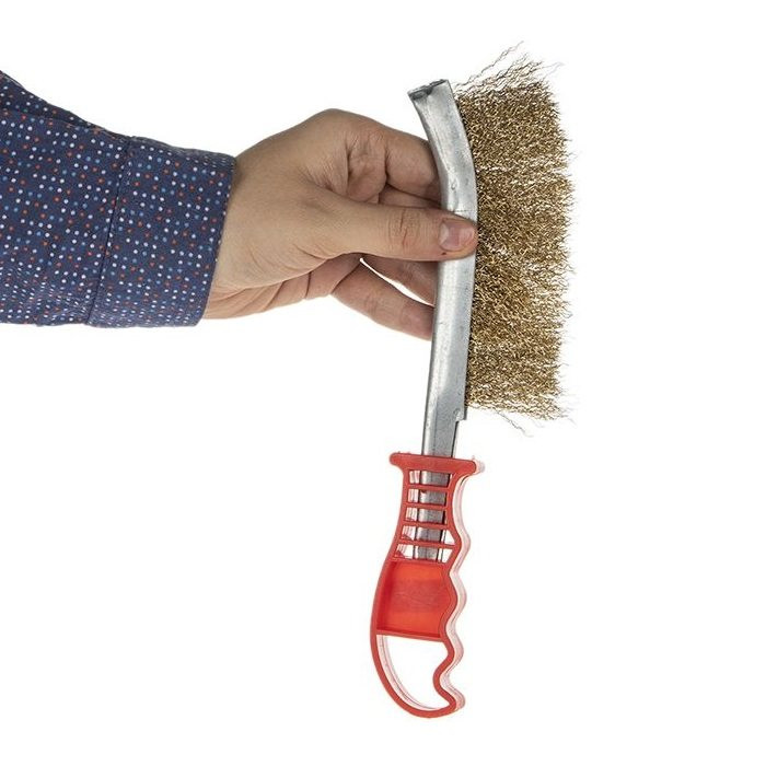 فرچه سیمی تخت کد RSTV00369 مجموعه 3 عددی