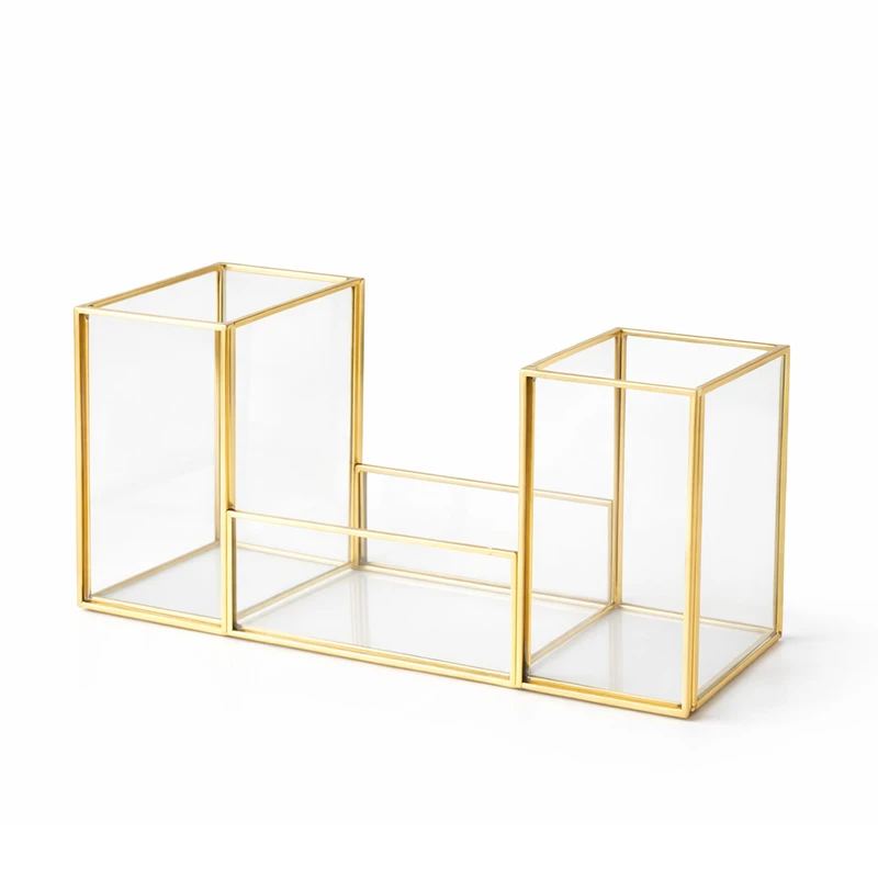 استند لوازم آرایشی مدل رومیزی مستطیلی 