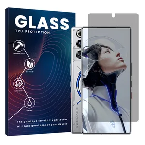 Glass Hydrogel model privacy Screen Protector for ZTE nubia RedMagic 11 Pro Plus mobile phone