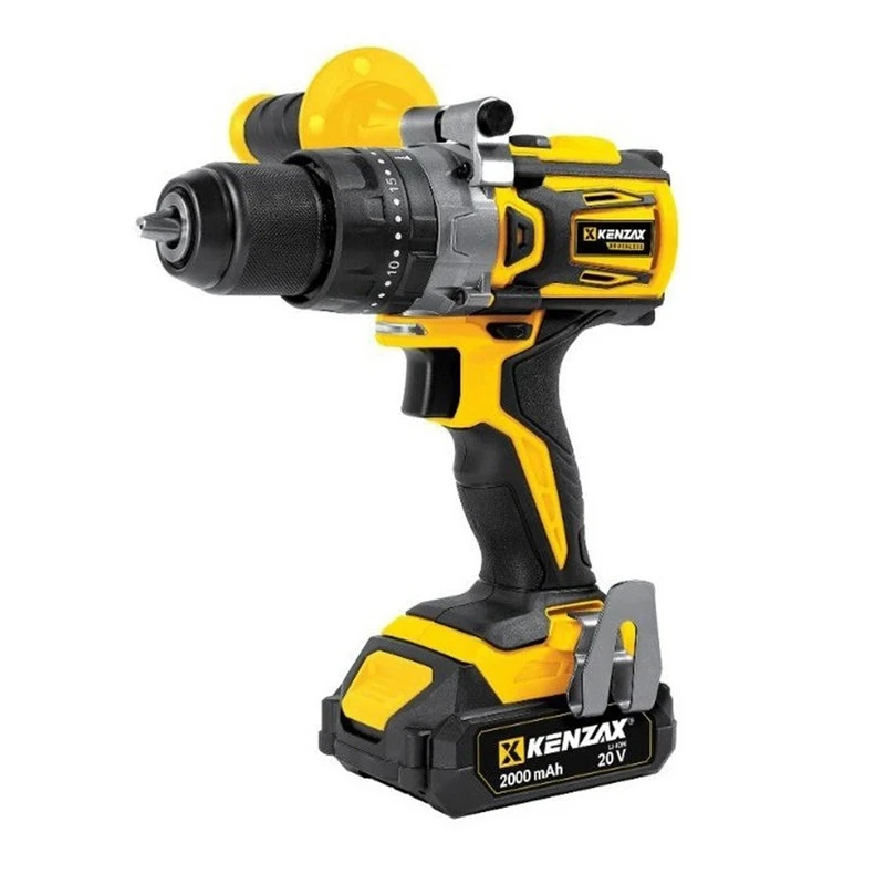 دریل پیچ گوشتی شارژی کنزاکس مدل 8861