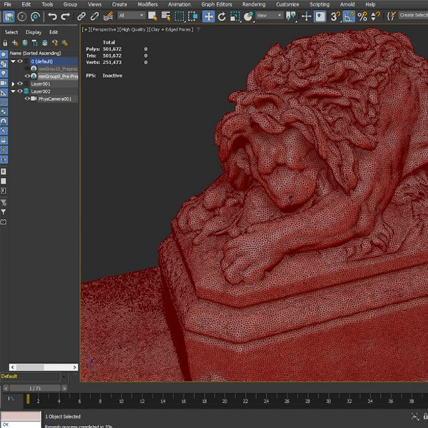نرم افزار تری دی مکس Autodesk 3ds Max 2025 نشر لیمو استور