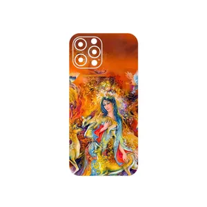 MAHOOT Persian miniature 2 Cover Sticker for Apple iPhone 12 Pro Max