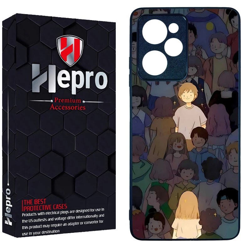 کاور هپرو طرح فانتزی مدل TPU مناسب برای گوشی موبایل شیائومی Poco X5 Pro