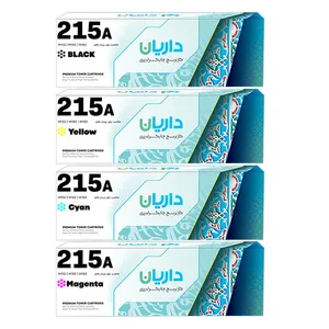کارتریج داریان مدل 215A با قابلیت چاپ 1050 صفحه مجموعه 4 عددی