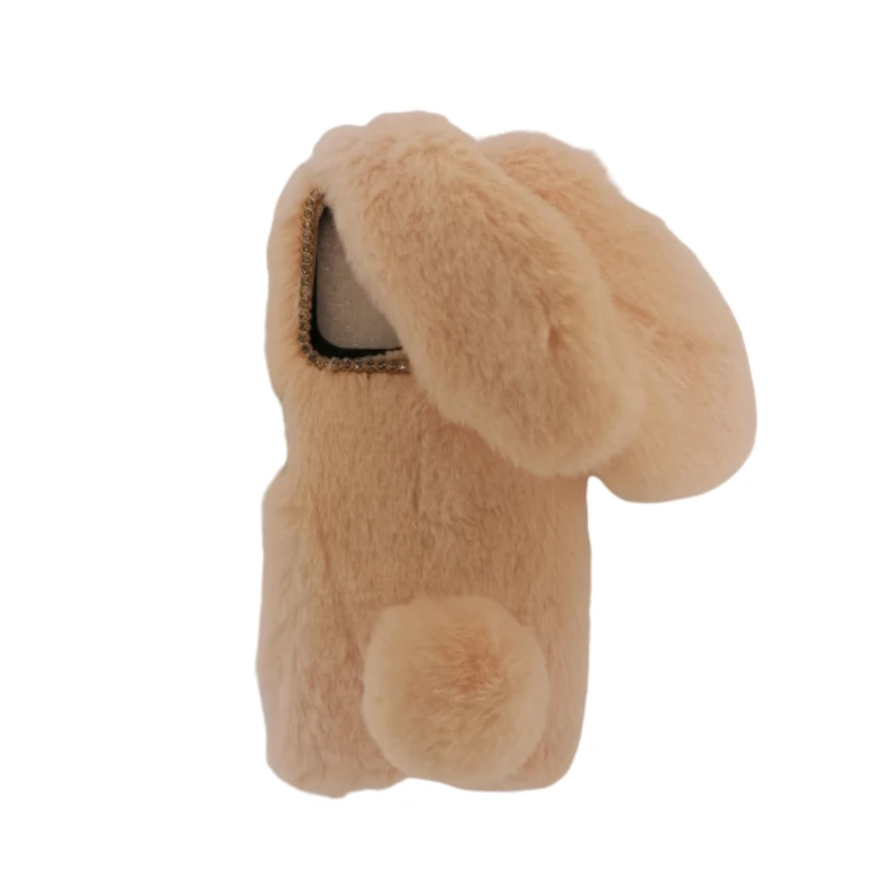 کاور مدل خرگوشی خزدار مناسب برای گوشی موبایل سامسونگ galaxy a22 4g