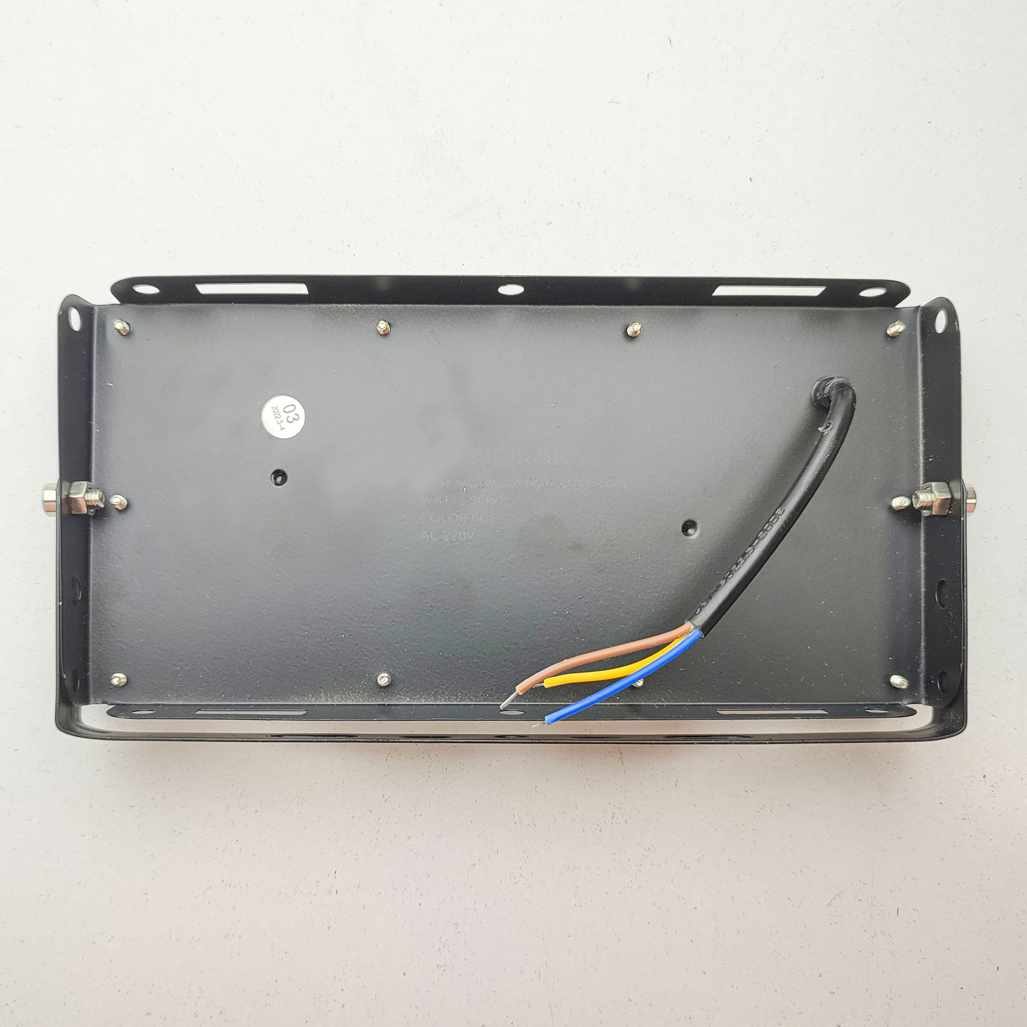 پروژکتور 50 وات نوراک مدل RGB چند رنگ ریموات دار پروژکتور 50 وات نوراک مدل RGB چند رنگ ریموات دار