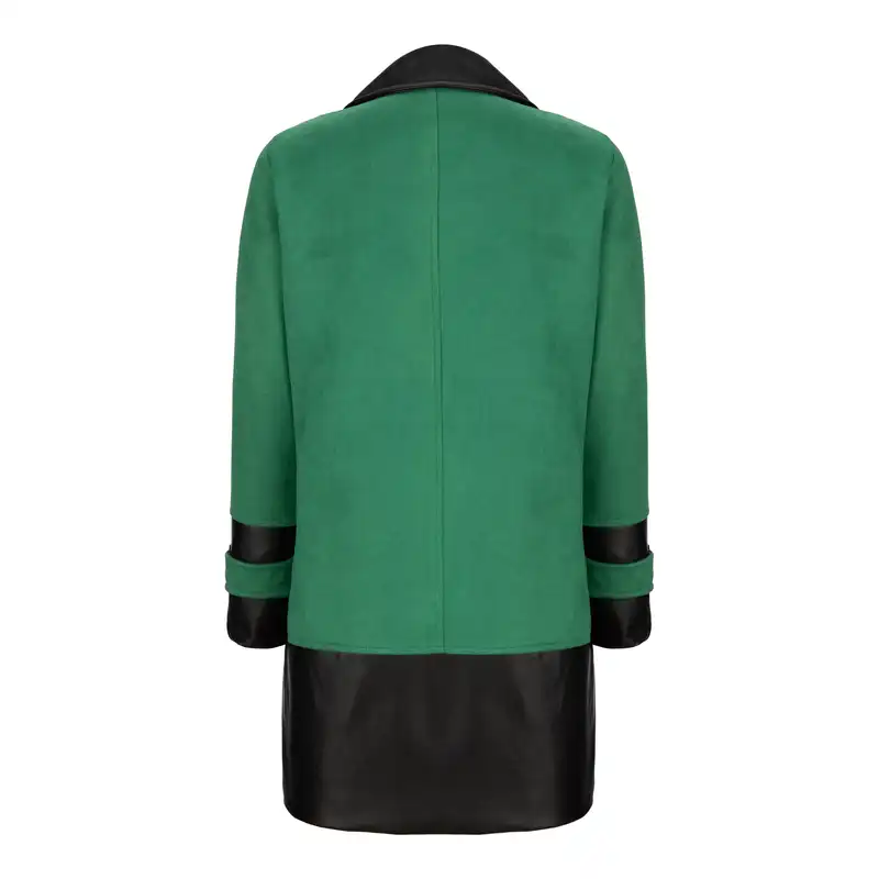 پالتو زنانه السانا مدل ساتین کد 156311