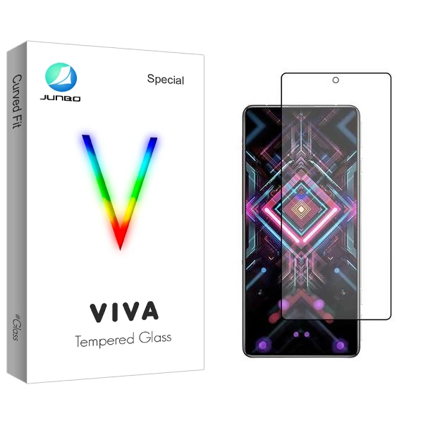 محافظ صفحه نمایش سرامیکی جانبو مدل Viva مناسب برای گوشی موبایل شیائومی Redmi K40 Gaming